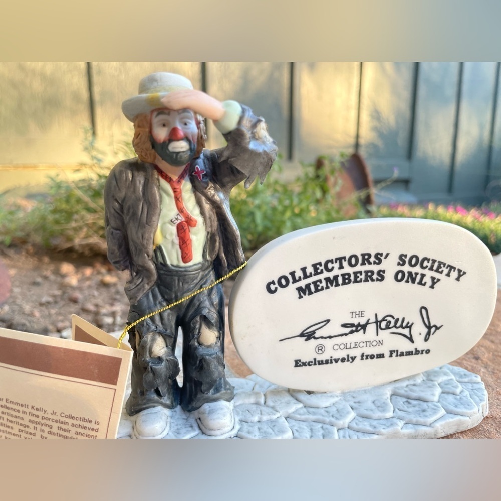 Emmett Kelly Jr Collectable Figurine
